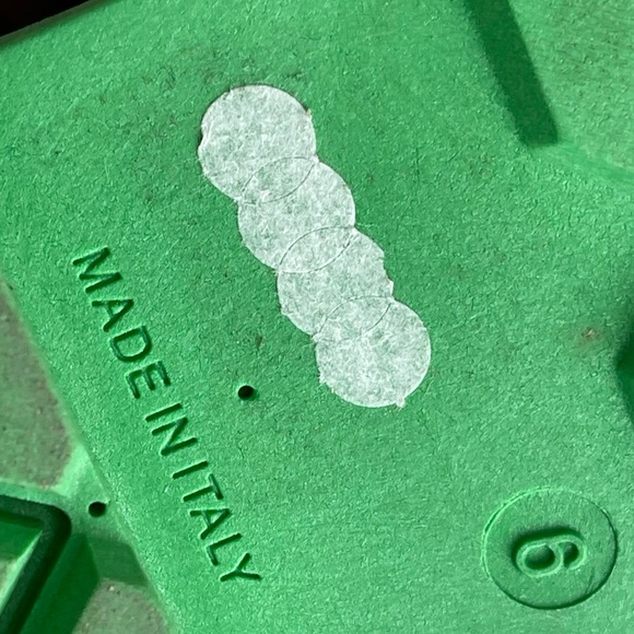 Made in Italy‼️ Steve Madden Black Ankle Boots with Vibrant Green Soles - Picture 6 of 6